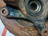 Кулак поворотный передний правый Chevrolet Spark (M200) 96316756