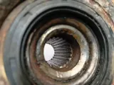 Кулак поворотный передний правый Chevrolet Spark (M200) 96316756