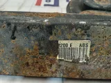 Балка задняя Chevrolet Spark (M200) 96455413