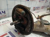 Балка задняя Chevrolet Spark (M200) 96455413