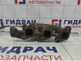 Коллектор выпускной Chevrolet Spark (M200) 96570660