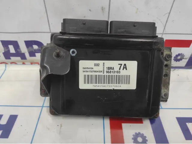 Блок управления двигателем Chevrolet Spark (M200) 96813193