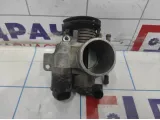 Заслонка дроссельная механическая Chevrolet Spark (M200) 25185782