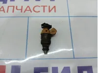 Форсунка инжекторная электрическая Chevrolet Spark (M200) 96620255