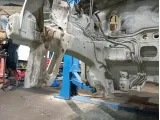 Лонжерон передний правый Chevrolet Spark (M200)
