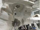 Лонжерон передний правый Chevrolet Spark (M200)