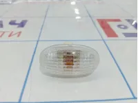 Повторитель поворота белый Chevrolet Spark (M200) 96666694