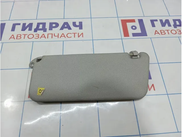 Козырек солнцезащитный правый Chevrolet Spark (M200) 96643557