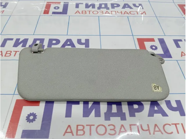 Козырек солнцезащитный левый Chevrolet Spark (M200) 96643551