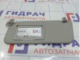 Козырек солнцезащитный левый Chevrolet Spark (M200) 96643551