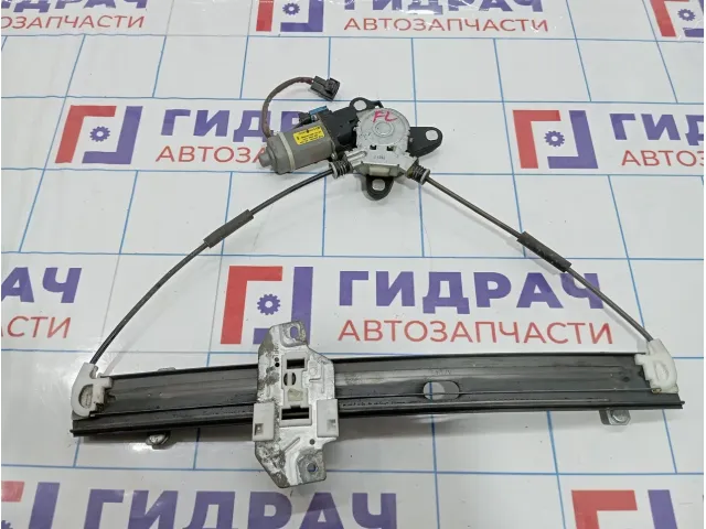 Стеклоподъемник электрический передний левый Chevrolet Spark (M200) 96601565