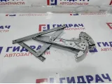 Стеклоподъемник механ. задний левый Chevrolet Spark 96601486.