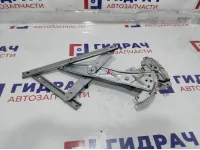 Стеклоподъемник механ. задний левый Chevrolet Spark 96601486.