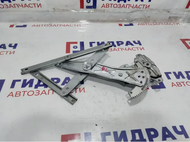 Стеклоподъемник механ. задний левый Chevrolet Spark 96601486.