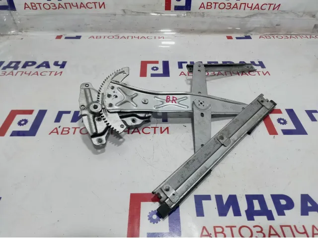 Стеклоподъемник механ. задний правый Chevrolet Spark 96601487.