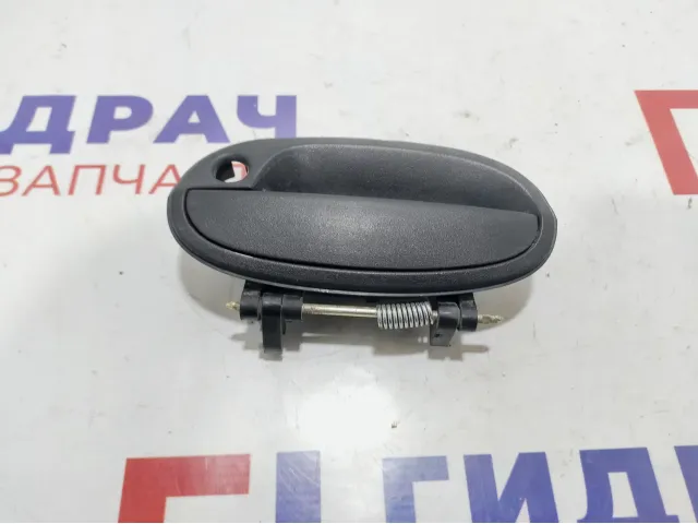 Ручка двери передней наружная левая Chevrolet Spark 96601472.