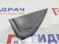 Накладка двери задней левой Chevrolet Spark 96601549. Уголок.