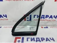 Стекло двери передней левой (форточка) Chevrolet Spark 96601342.