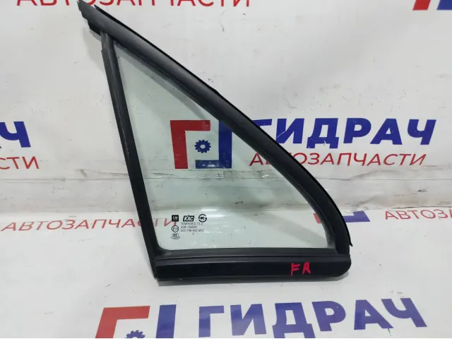 Стекло двери передней правой (форточка) Chevrolet Spark 96601343.