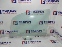 Стекло двери передней левой Chevrolet Spark 96601506.