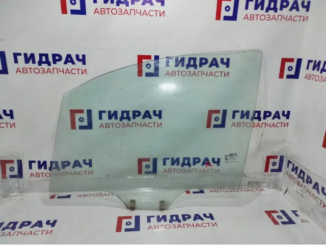 Стекло двери передней левой Chevrolet Spark 96601506.