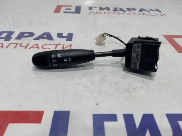 Переключатель поворотов подрулевой Chevrolet Spark 96540683.