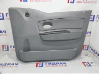 Обшивка двери передней правой Chevrolet Spark 96657175. Царапины.
