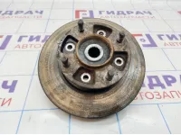 Кулак поворотный передний правый Chevrolet Spark 96491284.