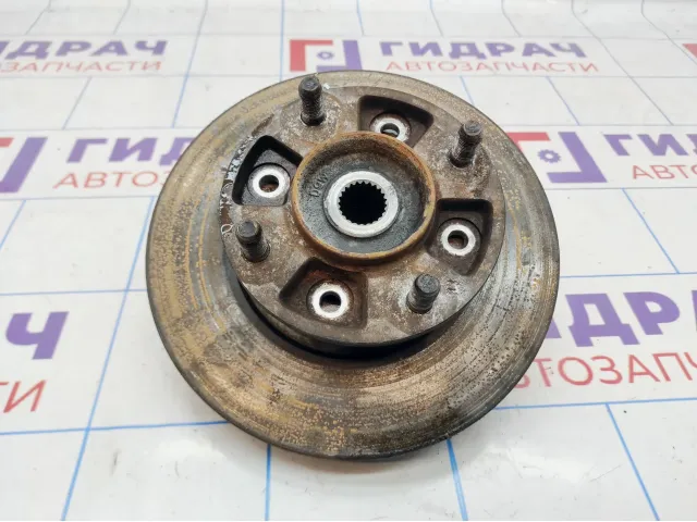Кулак поворотный передний правый Chevrolet Spark 96491284.