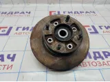 Кулак поворотный передний левый Chevrolet Spark 96491285.