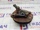 Кулак поворотный передний левый Chevrolet Spark 96491285.