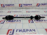 Привод передний правый Chevrolet Spark 96396114.