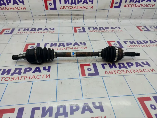 Привод передний левый Chevrolet Spark 96396111.