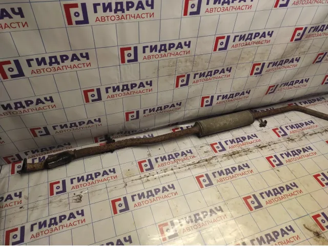 Глушитель основной Chevrolet Spark .