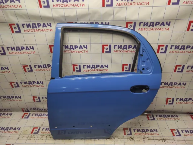 Дверь задняя левая Chevrolet Spark 96601252.