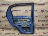 Дверь задняя левая Chevrolet Spark 96601252.