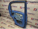Дверь задняя левая Chevrolet Spark 96601252.