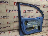Дверь передняя левая Chevrolet Spark 96601157. Вмятина.