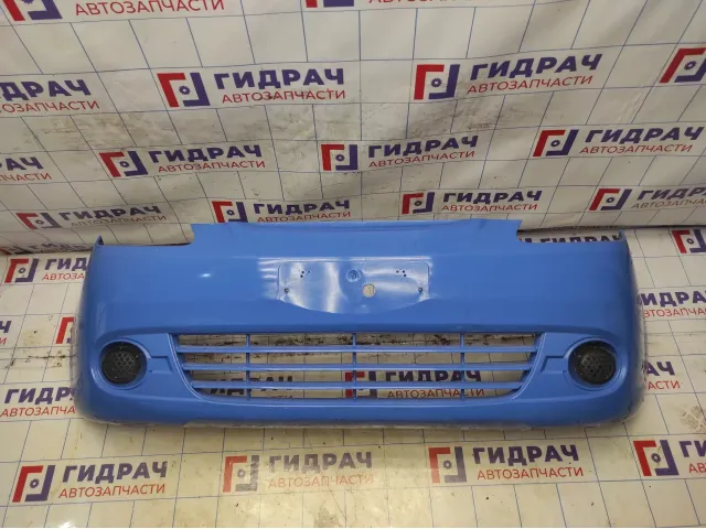 Бампер передний Chevrolet Spark 96600167. Дефект.