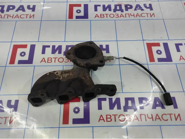 Коллектор выпускной Chevrolet Spark 96570660.