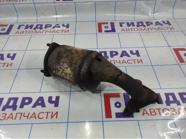 Катализатор Chevrolet Spark 96484267. Без катализатора.