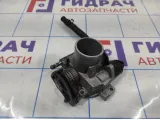 Заслонка дроссельная механическая Chevrolet Spark 25185782.