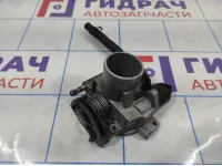 Заслонка дроссельная механическая Chevrolet Spark 25185782.