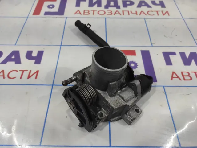 Заслонка дроссельная механическая Chevrolet Spark 25185782.