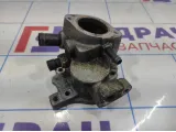 Корпус термостата Chevrolet Spark 96666224.
