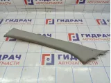 Обшивка стойки передней левой верхняя Chevrolet Spark 96436008. Дефект. Потертости.