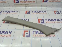Обшивка стойки передней левой верхняя Chevrolet Spark 96436008. Дефект. Потертости.