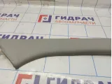 Обшивка стойки передней правой верхняя Chevrolet Spark 96436009. Потертости.