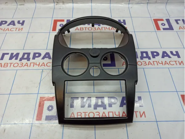 Накладка декоративная на торпедо Chevrolet Spark 96591651.