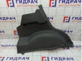 Обшивка багажника левая Chevrolet Spark 96643581.